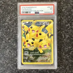 2016 POKEMON XY FA/PIKACHU GEN.RADIANT COLLECTION PSA 7 - Image 1