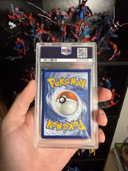 Pokemon Greninja Gold Star SWSH144 Sword & Shield Promo Holo PSA 9 - Image 2