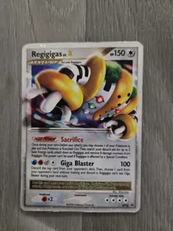 Pokemon Regigigas LV.X DP30 Diamond & Pearl Holo Promo English 150 HP/DMG - Image 1
