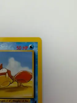 #51/62 Krabby Normal Common - Pokemon TCG Fossil - Vintage - LP (See Photos) - Image 4
