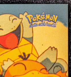 Pokemon Topps Pikachu's Vacation 42 Non Holo Blue Label LP - Image 2