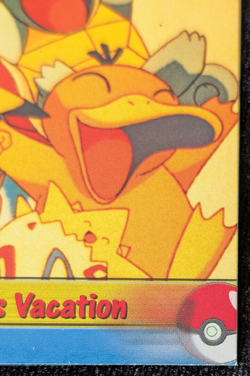 Pokemon Topps Pikachu's Vacation 42 Non Holo Blue Label LP - Image 3