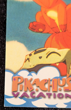Pokemon Topps Pikachu's Vacation 42 Non Holo Blue Label LP - Image 4