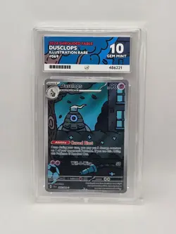 ACE 10 Dusclops 069/064 Shrouded Fable IR Holo Pokemon Card - Gem Mint - Image 1