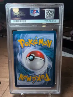 Pokemon 2015 XY Roaring Skies Rayquaza EX PSA 8 - Image 2