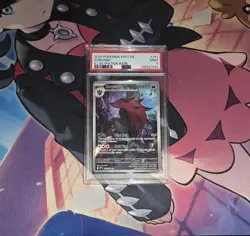 2025 POKEMON WHT EN-WHITE FLARE ILLUSTRATION RARE #143 ZOROARK PSA 9 - Image 1