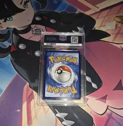 2025 POKEMON WHT EN-WHITE FLARE ILLUSTRATION RARE #143 ZOROARK PSA 9 - Image 2