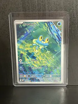 Froakie 088/086 Chaos Rising CRI Illustration Rare (English) Pokemon TCG 🔥🔥💎 - Image 1