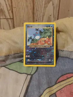 Pokemon Marill 11/18 WOTC Southern Islands Reverse Holo - Image 2