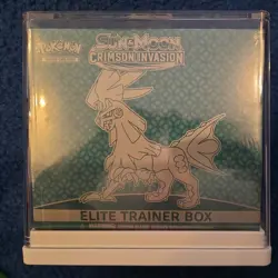 Pokemon 2017 Elite Trainer Box: Sun & Moon Crimson Invasion Sealed🔥 - Image 1
