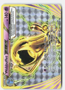 Wobbuffet BREAK Promo PR XY155 HP - Image 1