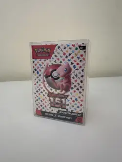 Pokemon TCG Scarlet & Violet 151 Booster Bundle New Sealed + Protective Case - Image 1
