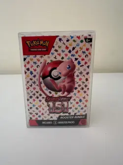 Pokemon TCG Scarlet & Violet 151 Booster Bundle New Sealed + Protective Case - Image 2
