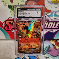 CGC 9 Charizard EX XY29 Black Star Promo - Power Trio - Pokemon TCG - SHIPS FAST - Image 1