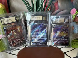 Pokemon CGC Pristine 10s Jp- Suicune, Entei, Raikou VSTAR universe - Image 1