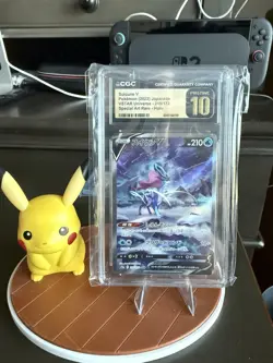 Pokemon CGC Pristine 10s Jp- Suicune, Entei, Raikou VSTAR universe - Image 5
