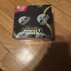2x PERFECT ORDER POKEMON CENTER ETB. 1x PERFECT ORDER BOOSTER BOX (1 Etb Rip) - Image 2