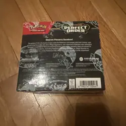 2x PERFECT ORDER POKEMON CENTER ETB. 1x PERFECT ORDER BOOSTER BOX (1 Etb Rip) - Image 4