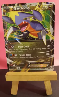 Pokemon TCG Garchomp EX XY09 XY Promos Holo Promo LP-/MP+ - Image 3