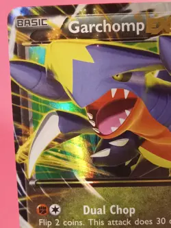 Pokemon TCG Garchomp EX XY09 XY Promos Holo Promo LP-/MP+ - Image 4