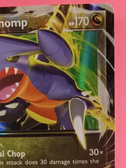 Pokemon TCG Garchomp EX XY09 XY Promos Holo Promo LP-/MP+ - Image 5
