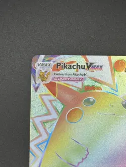 Pokemon TCG Pikachu Vmax 188/185 Vivid Voltage Secret Rare - Image 3
