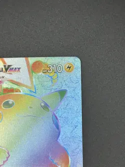 Pokemon TCG Pikachu Vmax 188/185 Vivid Voltage Secret Rare - Image 4