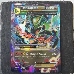 Pokemon TCG M Rayquaza EX 61/108 Roaring Skies Holo NM - Image 1