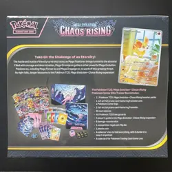 Pokemon Center Chaos Rising Elite Trainer Box ETB Brand New & Sealed - Image 3