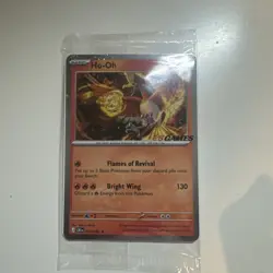 Pokemon TCG - 010/086 Ho-Oh EB Games Stamped Promo - Image 1
