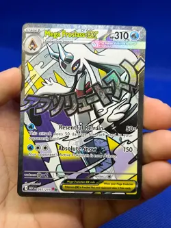 Pokemon Ascended Heroes Mega Froslass ex 265/217 Mega Attack Rare MAR NM - Image 2