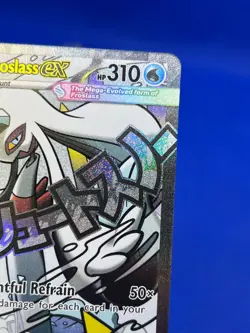 Pokemon Ascended Heroes Mega Froslass ex 265/217 Mega Attack Rare MAR NM - Image 4