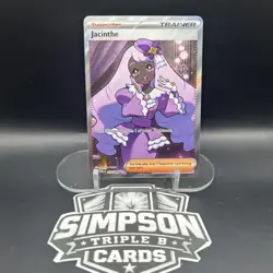 2026 Pokemon: Mega Evolutions Perfect Order FA Ultra Rare Jacinthe #110/88 NM - Image 1