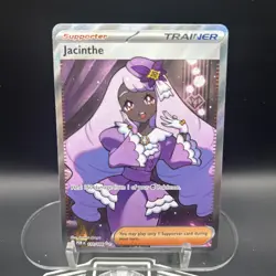 2026 Pokemon: Mega Evolutions Perfect Order FA Ultra Rare Jacinthe #110/88 NM - Image 2