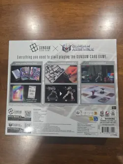 Gundam Card Game Starter Deck Heroic Beginnings Assemble Set Sealed - Image 2