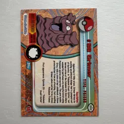 #88 Grimer Pokemon Topps Series - Image 2