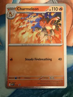 Charmeleon MEP 079 - NM Pokemon Mega Evolution Chaos Rising Holo Promo - Image 1