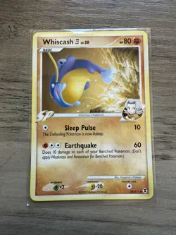 Whiscash E4 LV. 50 54/111 Rising Rivals Pokemon TCG LP - Image 1