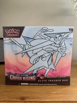 Pokemon Chaos Rising Pokemon Center Elite Trainer Box (Factory Sealed) - Image 1
