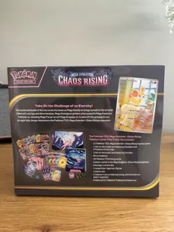 Pokemon Chaos Rising Pokemon Center Elite Trainer Box (Factory Sealed) - Image 2