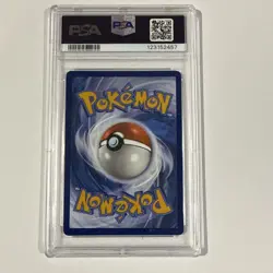 2025 Pokemon DRI EN Ethan's Adventure Special Illustration Rare #236 PSA 9 - Image 2