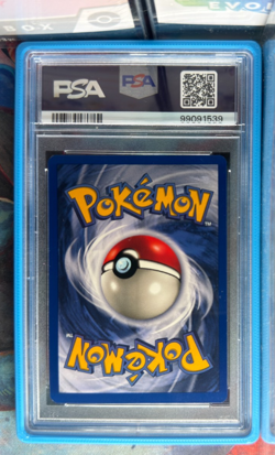 Pokemon Wartortle Base Set Shadowless #42 PSA 7 - Image 2
