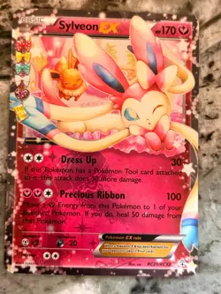 Sylveon EX RC21/RC32 Radiant Collection Pokemon TCG Generations LP - Image 1
