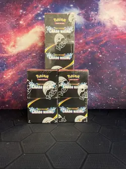 Pokemon TCG - 1x Chaos Rising Half Booster Box - Sealed ✅18 packs - Image 1
