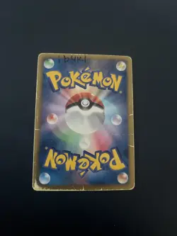 Simisear 003/021 Poor Pokemon Card Japanese Holo Rare Vintage Promo - Image 2