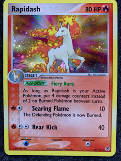 Pokemon TCG Rapidash EX FireRed & LeafGreen 13/112 Holo Holo Rare - Image 1