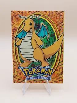 Dragonite #149 (E12 of 12) Blue Label - 1999 Pokemon Topps Stage 3 LP - Image 1
