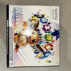 Pokemon Prismatic Evolutions Elite Trainer Box ETB New Sealed - Image 1