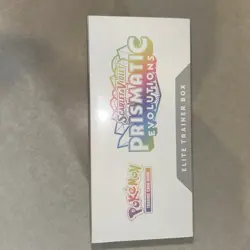 Pokemon Prismatic Evolutions Elite Trainer Box ETB New Sealed - Image 5