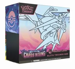 Pokemon TCG Chaos Rising Pokemon Center ETB (SEALED) - Image 1